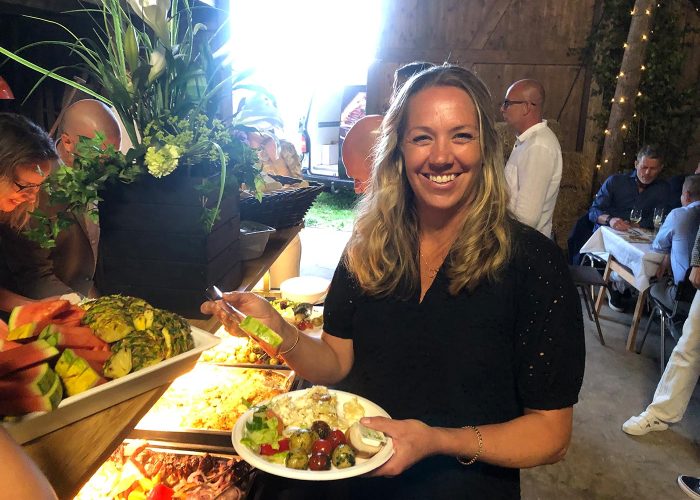 catering-tjej